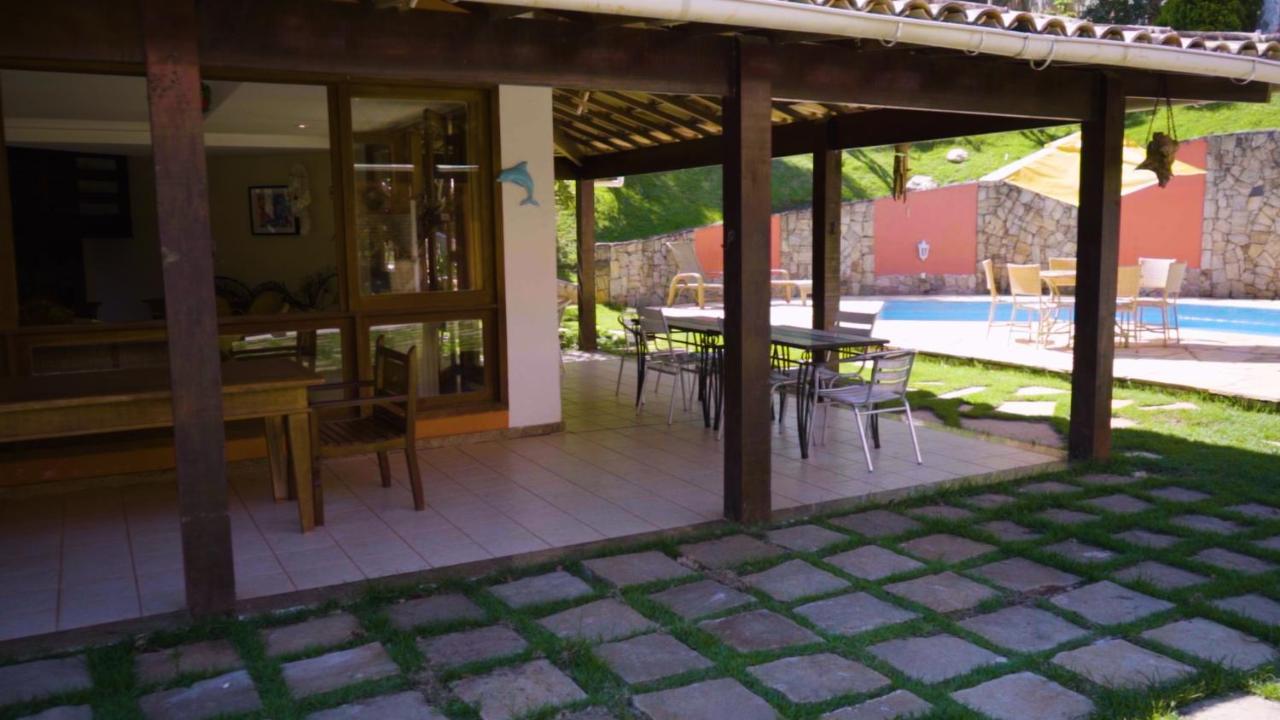 Belissima Casa Com Extensa Area Externa - Piscina, Sauna, Churrasqueira E Campo De Futebol - Com 5 Suites E A 500 Metros Da Rua Das Pedras Armacao dos Buzios Ngoại thất bức ảnh