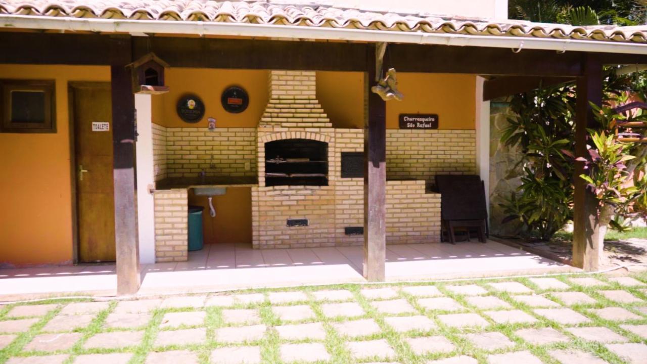 Belissima Casa Com Extensa Area Externa - Piscina, Sauna, Churrasqueira E Campo De Futebol - Com 5 Suites E A 500 Metros Da Rua Das Pedras Armacao dos Buzios Ngoại thất bức ảnh