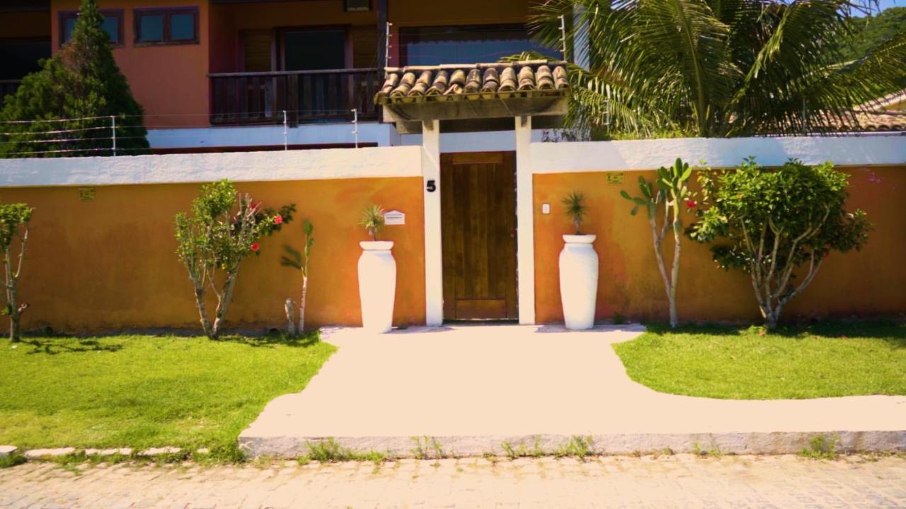 Belissima Casa Com Extensa Area Externa - Piscina, Sauna, Churrasqueira E Campo De Futebol - Com 5 Suites E A 500 Metros Da Rua Das Pedras Armacao dos Buzios Ngoại thất bức ảnh