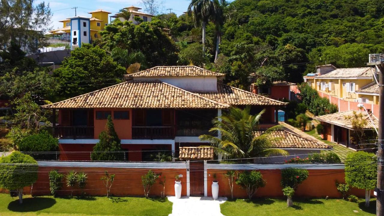 Belissima Casa Com Extensa Area Externa - Piscina, Sauna, Churrasqueira E Campo De Futebol - Com 5 Suites E A 500 Metros Da Rua Das Pedras Armacao dos Buzios Ngoại thất bức ảnh